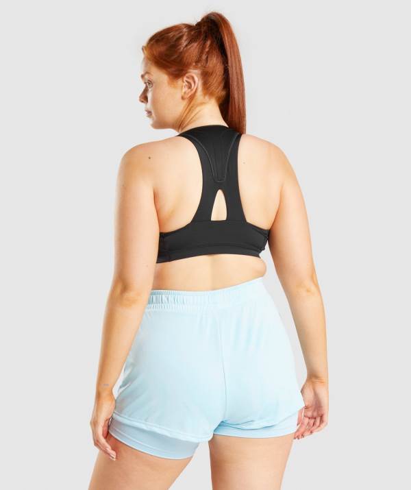 Damske Športové Podprsenky Gymshark GS Power Čierne | IV9725481